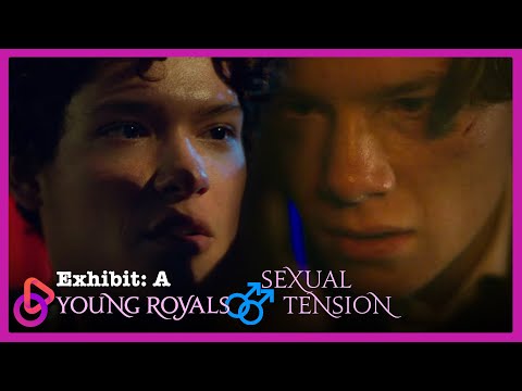 Sexual Tension Between Wilhelm & Simon | YOUNG ROYALS Episode 1 from Netflix Nordic
