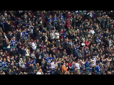 Canucks Vs Jackets - Game Highlights - 01.05.10 - HD