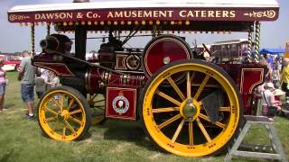 preview picture of video 'Rempstone Steam Engine Rally & Country Show 2013'