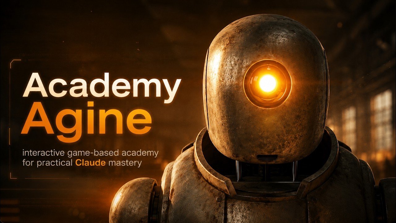 AGINE Academy video preview