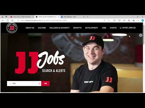 Jimmy Johns Application