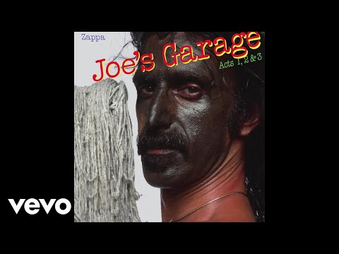 Frank Zappa - Joe's Garage (Visualizer)