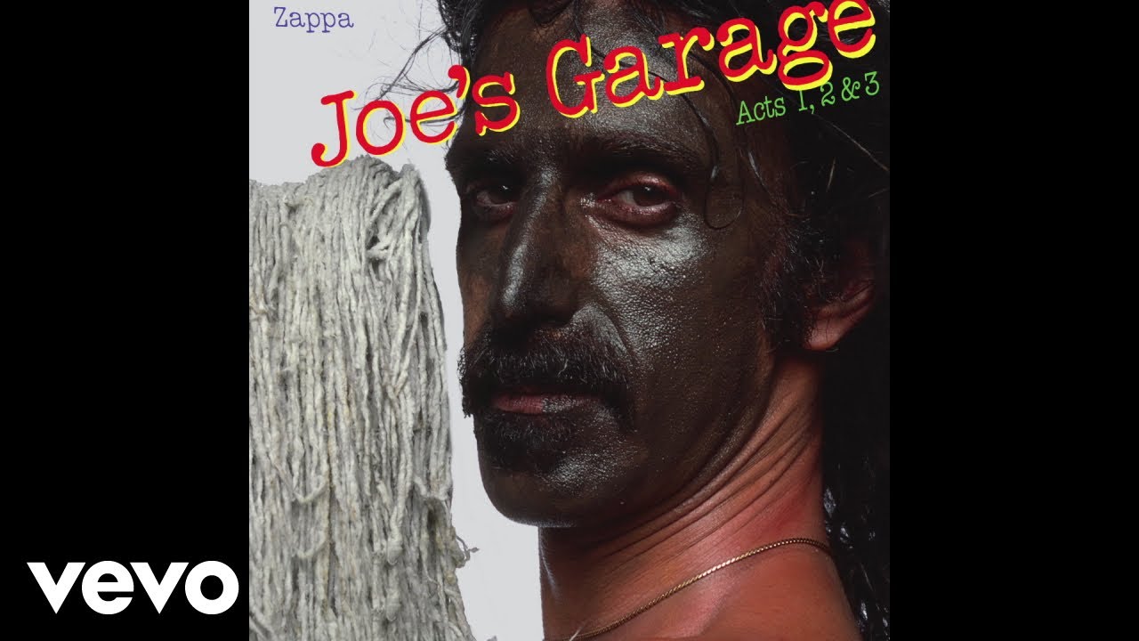 Frank Zappa - Joe's Garage (Visualizer) - YouTube