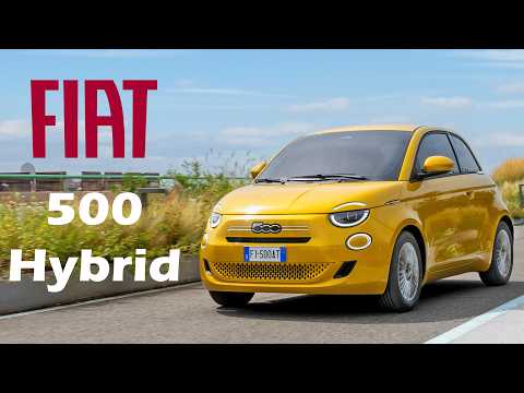 Fiat 500 Hybrid | 2026