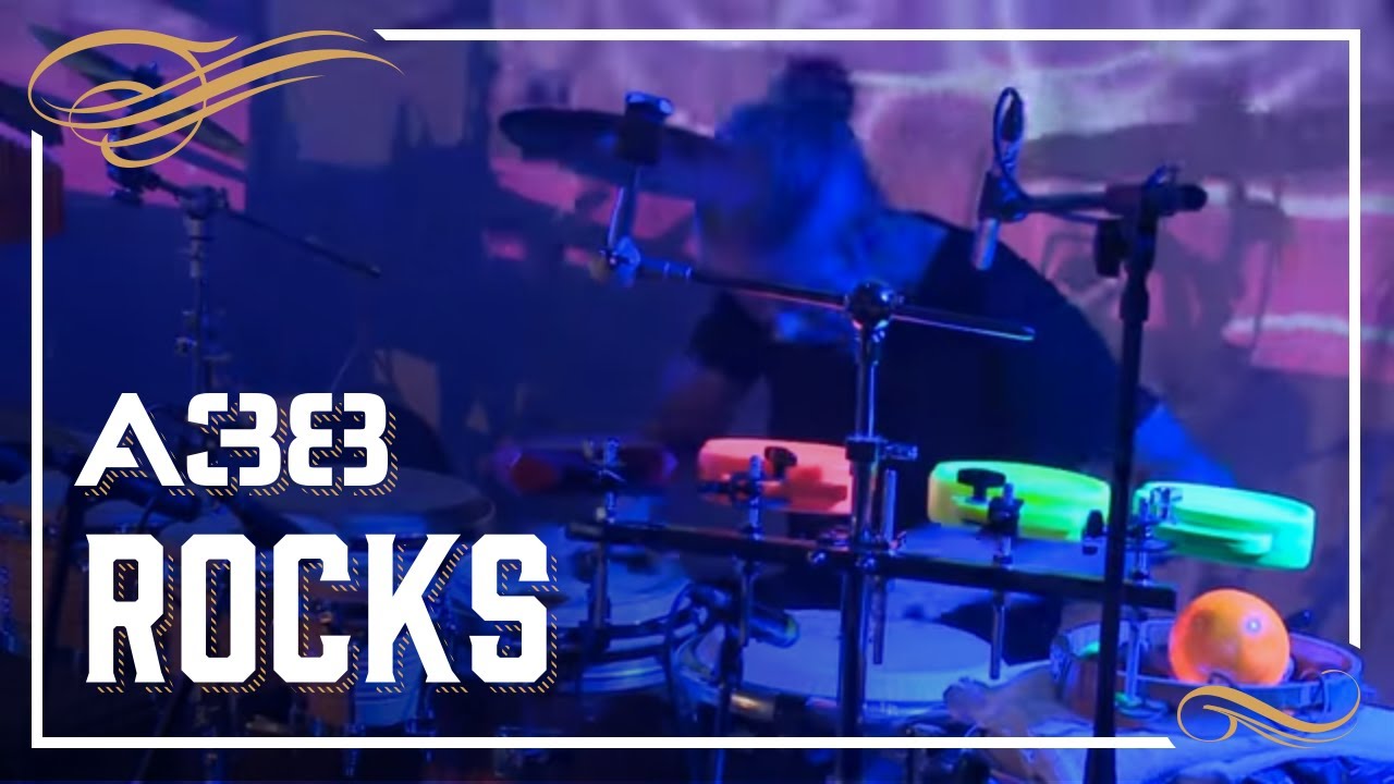 Ozric Tentacles - Lost In The Sky // Live 2013 // A38 Rocks - YouTube