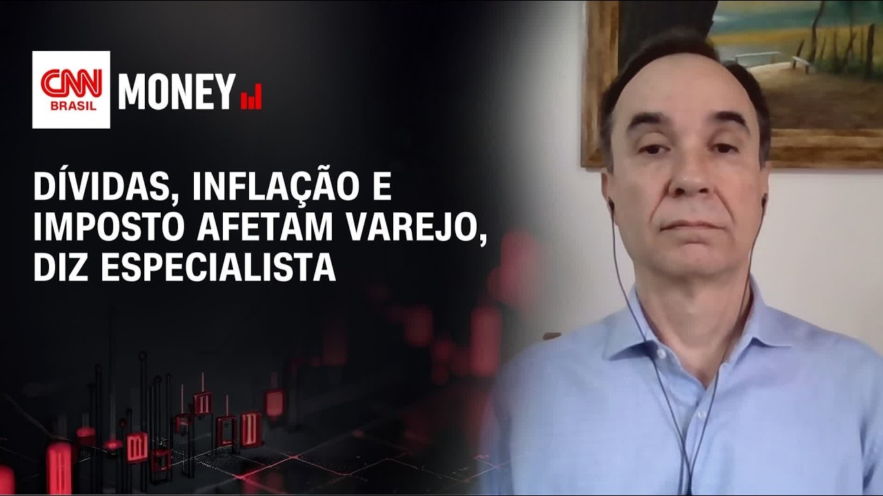Dívidas, inflação e imposto afetam varejo, diz especialista | ABERTURA DE MERCADO