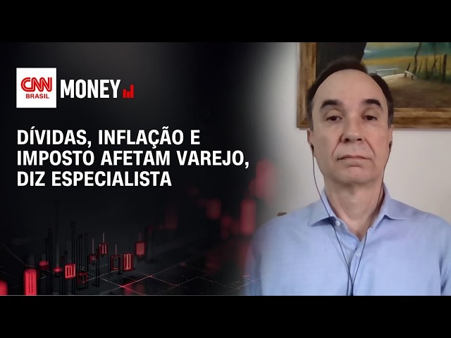 Dívidas, inflação e imposto afetam varejo, diz especialista | ABERTURA DE MERCADO