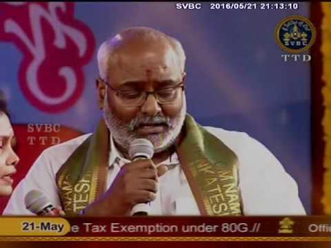 Sreenidhi and Keeravani sir singing Endaro Mahanubhavulu on Annamayya Pataku Pattabhishekam