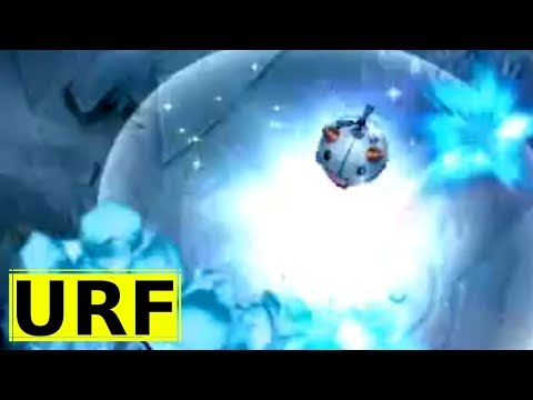 EPIC 2 - LoL Snow Battle ARURF on Winter Wonder Orianna - League of Legends URF
