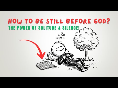 Solitude and Silence with God: How to Hear God’s Voice in a Noisy World