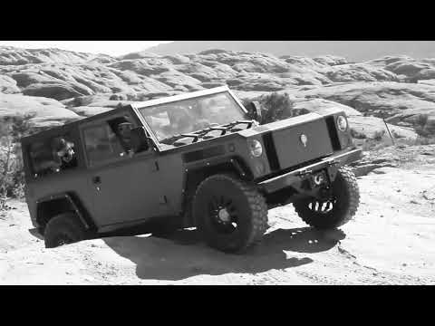 Bollinger B1 motors electric SUV
