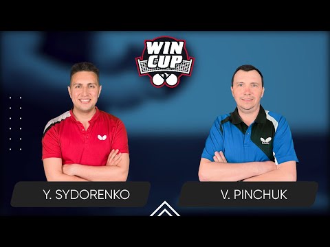 10:00 Yaroslav Sydorenko - Vitalii Pinchuk 29.08.2025 WINCUP Advanced. TABLE 1