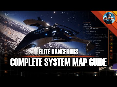 ELITE DANGEROUS - Exploration Guide - Part Six (Complete System Map Guide) thumbnail