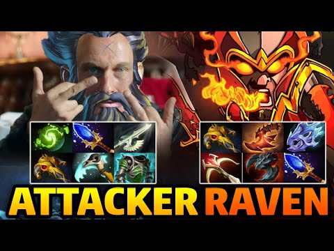 ATTACKER Kunkka vs RAVEN DK - Refresher + Scpeter KK
