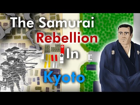 THE KINMON GATE INCIDENT | The Meiji Restoration Part 3