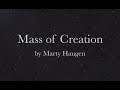 Mass of Creation w/ Lyrics | Marty Haugen | Revised Order of Mass 2010 | Sunday 7pm Catholic Choir