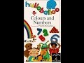Hullaballoo Colours And Numbers Complete VHS 1994