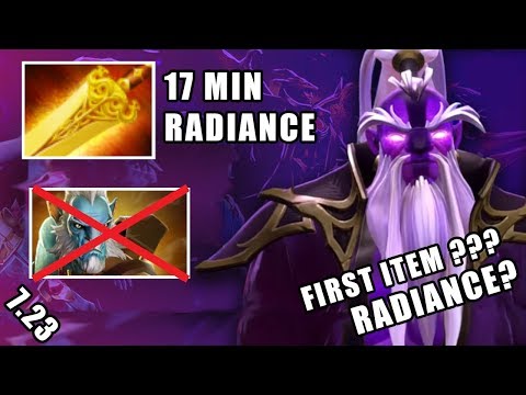 First Item Radiance!? 115k Demage Void Spirit Delete Phantom Lancer Crazy Gameplay Dota 2 7.23
