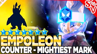 7-Star Empoleon Raid Counter *OVER* Pokemon Scarlet and Violet