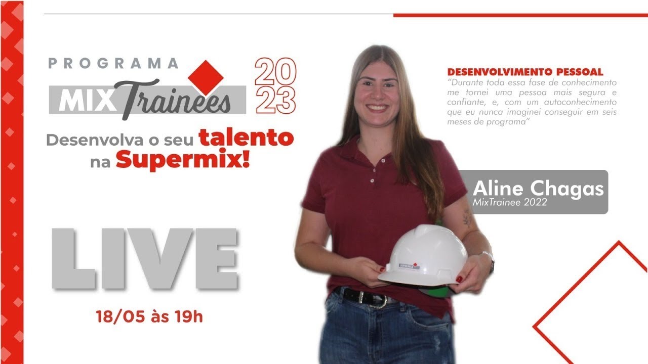 LIVE TRAINEE SUPERMIX 2023