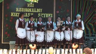 preview picture of video 'VIII Regionalny Kiermasz Sztuki Ludowej   Kolembrody 2014'