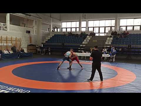 U20 Szinay Szabolcs (DVTK) - Királyházi Mykola (UKR) KF 82 kg