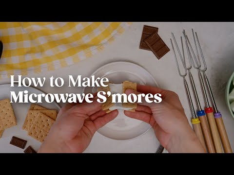 How to Make S'mores in the Microwave | Hersheyland