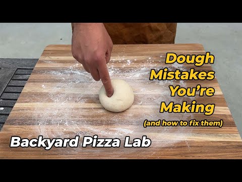 Why Your Pizza Dough Keeps Tearing (and How to Fix It!) 🍕💥👨🏽‍🍳