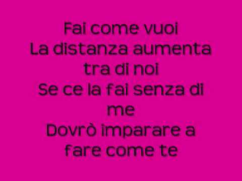 sal da vinci fai come vuoi