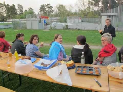 SK Lauf C2 Arbeitsdienst am Fußballplatz 30.04.2012