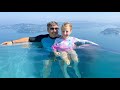 Nastya Shows How To Entertain Each Other With Her Dad