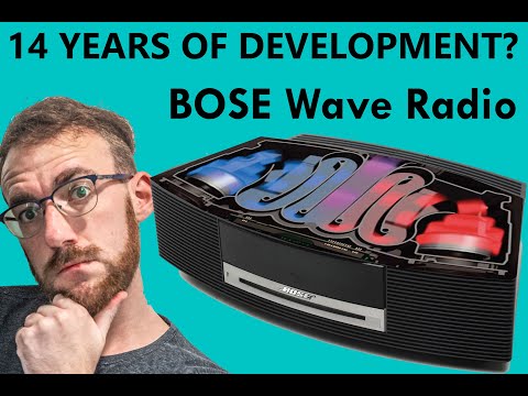 How the Bose Wave was an AUDIO REVOLUTION
