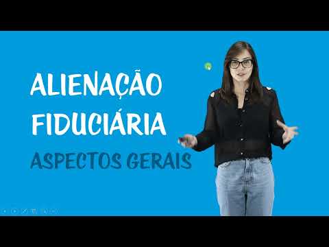 Fiduciary Alienation as Security - General Aspects