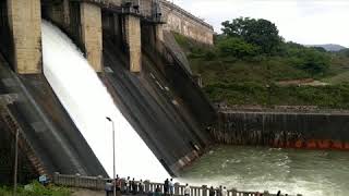 preview picture of video 'Awesome Harangi dam- Milk Water (COORG)'