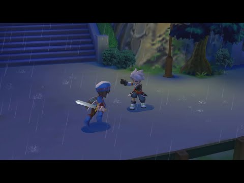 Tales of Legendia - Chloe Fight (Hard Mode)