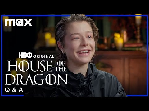 エマ・ダーシー＆オリヴィア・クックに聞く | ドラゴンハウス シーズン2 | Max (Emma D'Arcy & Olivia Cooke Get To Know | House of the Dragon Season 2 | Max)