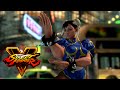Street Fighter V Gameplay Trailer