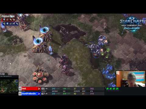 DnS vs GunGFuBanDa PvP - WCS Challenger Qualifiers - Starcraft II