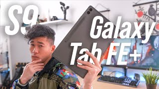 Samsung Galaxy Tab S9 FE+ Review 💫 NoteTaking, Gaming, Content Creation