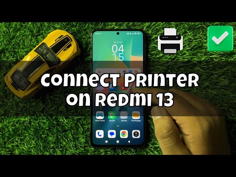 How to Connect Printer on Redmi 13 | Print docs from Redmi 13