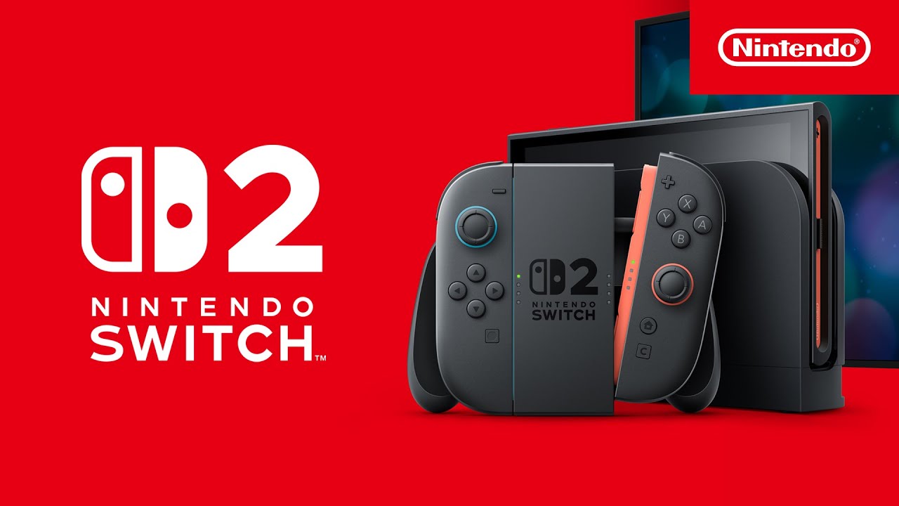 VIDEO NINTENDO SWITCH 2 thumbnail