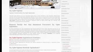 Dış cephe kaplama - hekimyapi.com