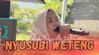 Download lagu NYUSUBI WETENG || WINDA DWI LESTARI || HILLAL PUTRA || EDISI CEKSOUND  mp3