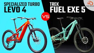 Turbo Levo 4 vs Fuel EXe 5 — Can Trek Beat Specialized In 2025?