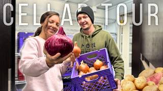 Surviving Winter on Homegrown Food - What's Still in the Cold Cellar? (+bee update!)