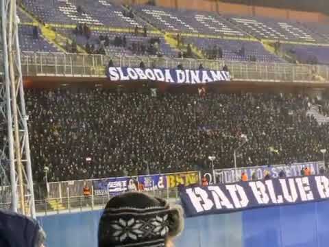 Great atmosphere during Dinamo Zagreb v Gorica 🇭🇷