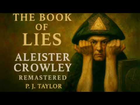 📖 "The Book of Lies" by Aleister Crowley | Esoteric Philosophy Audiobook | Read by P.J. Taylor 🔮