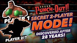 WHOA! Secret 2-Player Mode Discovered in Super Punch-Out Nearly 30 Years Later!