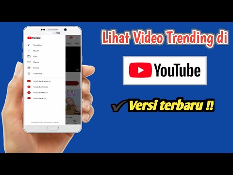 Cara Melihat Trending Di Youtube Versi Baru 2023 | Tutorial Mengetahui Video Trending Youtube