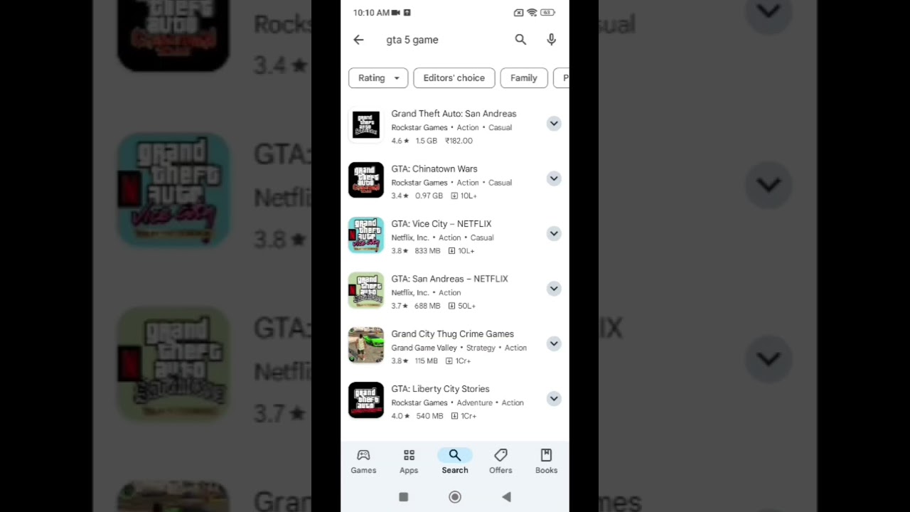 GTA San Andreas new version varjan free download Android 😁😁😁😁😁 short#video#cneᴅɪᴛᴢ